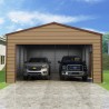 Versatube 20x21x12 Frontier Steel Garage Kit (1082318)