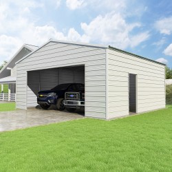 Versatube 24x24x9 Frontier Steel Garage Kit (1082274)