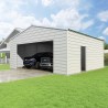 Versatube 24x24x9 Frontier Steel Garage Kit (1082274)