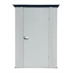 Arrow 4x3 Spacemaker Patio Steel Storage Shed (PS43)