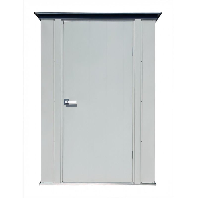 Arrow 4x3 Spacemaker Patio Steel Storage Shed (PS43) Arrow 4x3 Spacemaker Patio Steel Storage Shed (PS43)