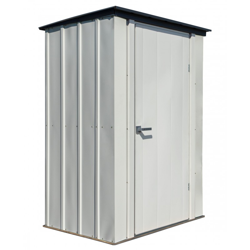 Arrow 4x3 Spacemaker Patio Steel Storage Shed (PS43) Arrow 4x3 Spacemaker Patio Steel Storage Shed (PS43)