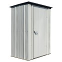 Arrow 4x3 Spacemaker Patio Steel Storage Shed (PS43)