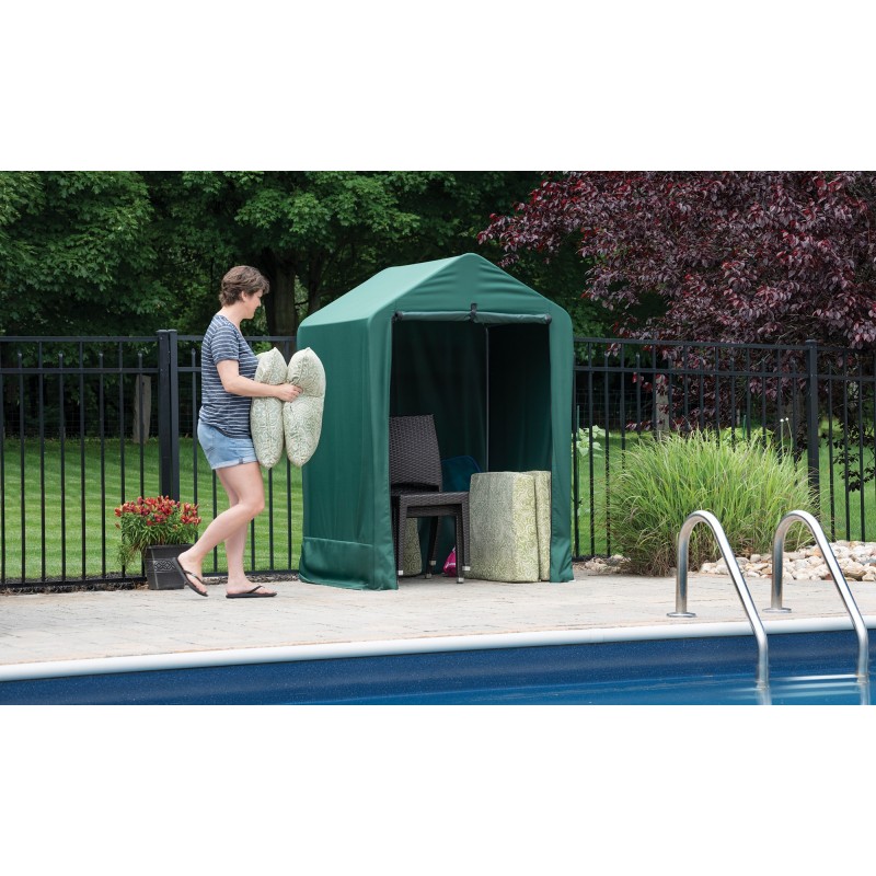 ShelterLogic Garden Shed - Green (70388)