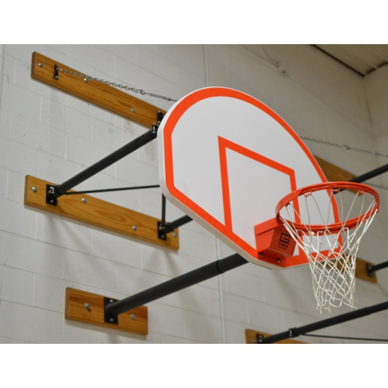 Gared Three-Point Wall Mount Package, 6-9' Extension, 1245T, 1000 (P2350-6090ST)