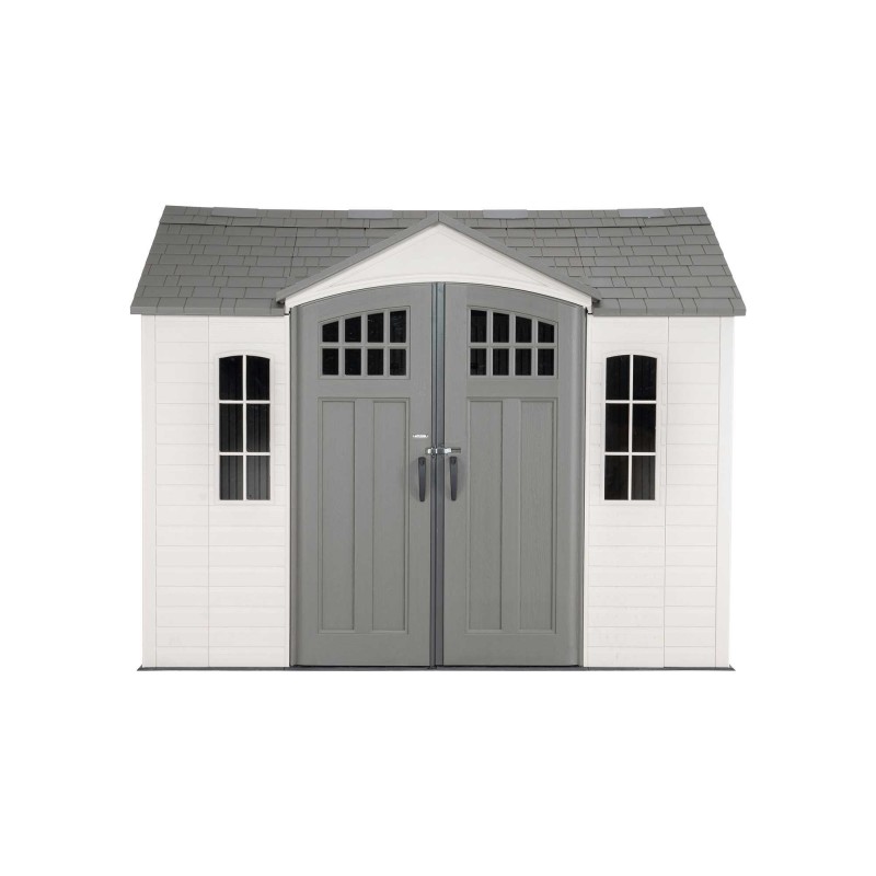 Lifetime 10x8 Outdoor Storage Shed Kit - Desert Sand (60333)