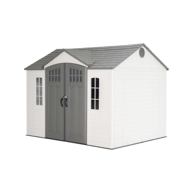 Lifetime 10x8 Outdoor Storage Shed Kit - Desert Sand (60333)
