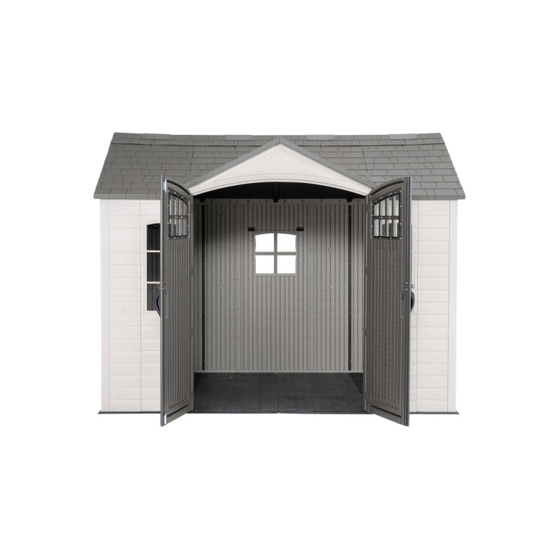 Lifetime 10x8 Outdoor Storage Shed Kit - Desert Sand (60333)