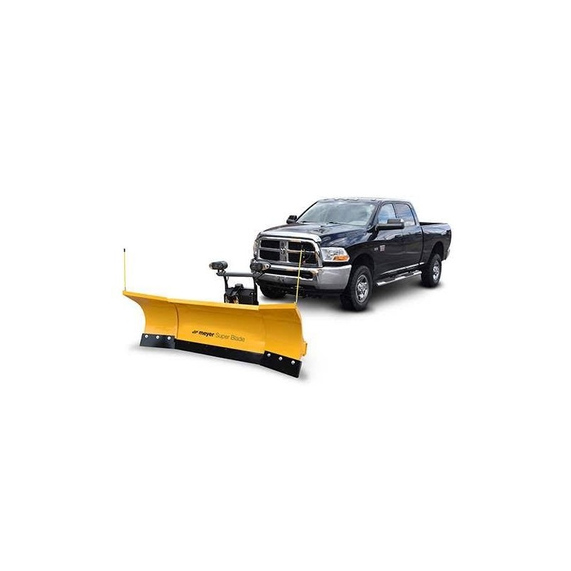 Meyer Products Super Blade 8'-10' Snow Plow (53300)