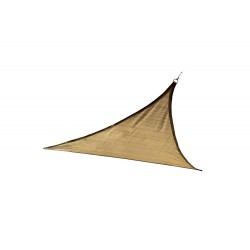 ShelterLogic 16 f Triangle Shade Sail - Sand (25729)