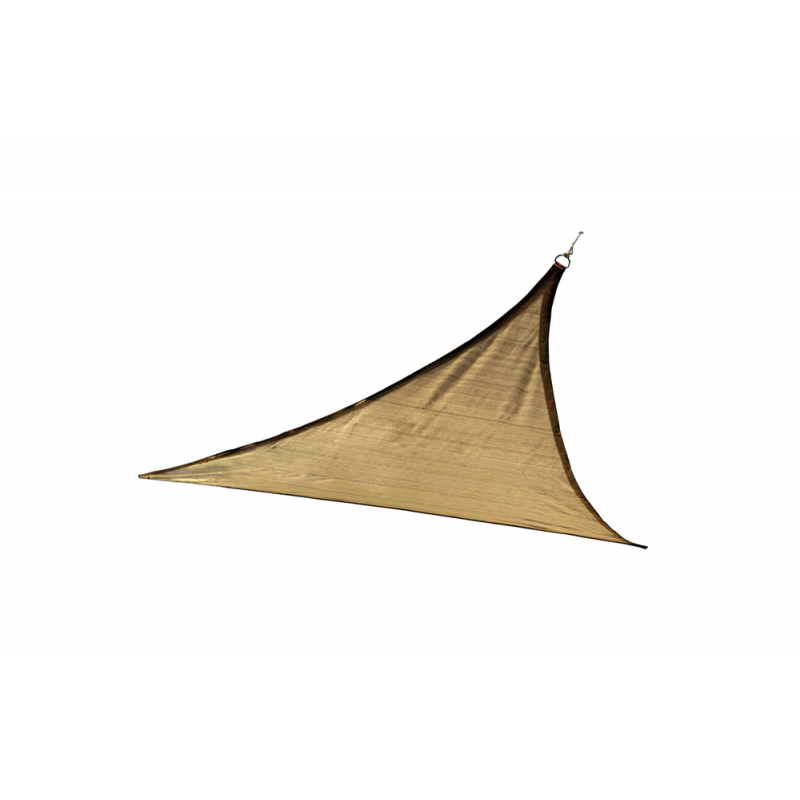 ShelterLogic 12 f Triangle Shade Sail - Sand (25728)