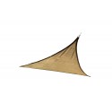 ShelterLogic 12 f Triangle Shade Sail - Sand (25728)