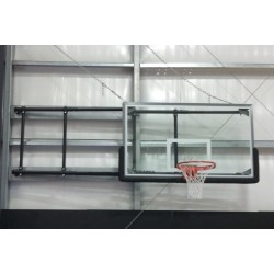 Gared Side-Fold Wall Mount Series, 4-6' Extension, Rectangular Board for Adjust-a-Goal (2500-4064A)