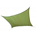 ShelterLogic 16 ft Square Shade Sail - Lime Green (25677)