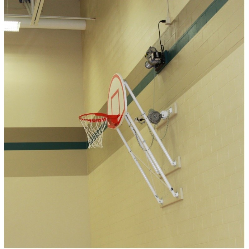 Gared Fold-Up Wall Mount Package, 6-9' Extension, 1245T, 1000 (P2400-6090ST)