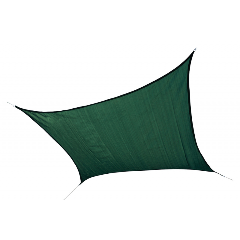 ShelterLogic 16 ft Square Shade Sail - Evergreen (25727) ShelterLogic 16 ft Square Shade Sail - Evergreen (25727)