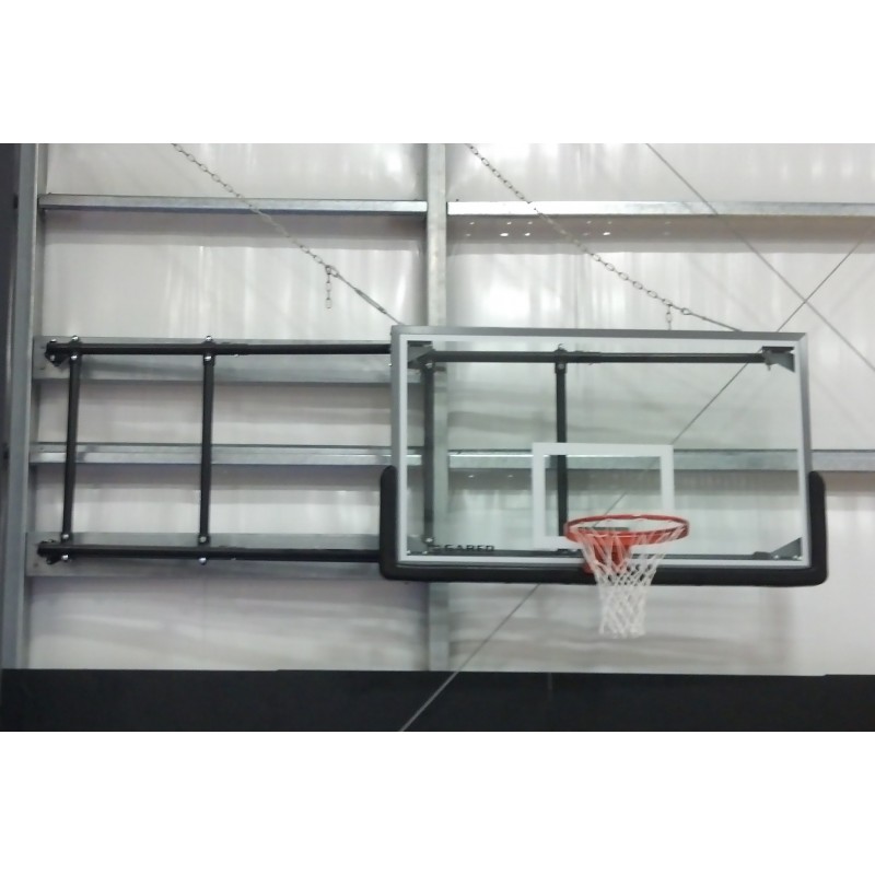 Gared Side-Fold Wall Mount Package, 6-9' Extension, AFRG42, 2000+, PMCE (P2500-6094GL)