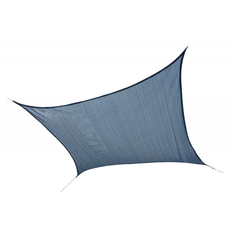 ShelterLogic 16 ft Square Shade Sail - Sea (25736)