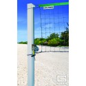 Gared 4" Square SideOut™ Outdoor Volleyball Standards  (ODVB40SQ)