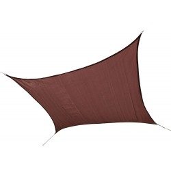 ShelterLogic 12 ft Square Shade Sail - Terracotta (25672)