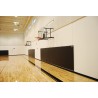 Gared Wall Pad with Neoprane Class A Foam, Standard Size, 2' x 6' x 2" (4130-6STD)