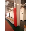 Gared I-Beam Wrap: Bonded for 8" Beam for 6' Tall, 8" x 6' x 2"(4210-STD)