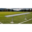 Gared 27' Spectator Bench, Surface Mount (BE27SM)