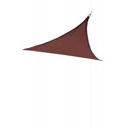 ShelterLogic 16 ft Triangle Shade Sail - Terracotta (25671)