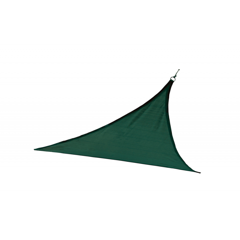 ShelterLogic 16 ft Triangle Shade Sail - Evergreen (25725)