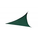 ShelterLogic 16 ft Triangle Shade Sail - Evergreen (25725)