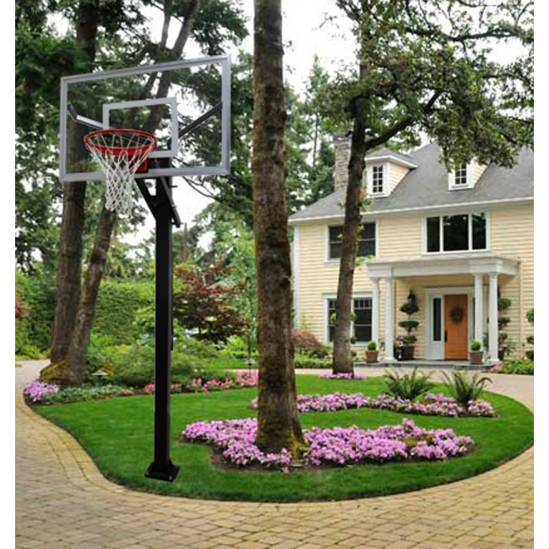 Gared Adjustable Basketball, 5" Square Post, 42" x 60" (GP7G54)