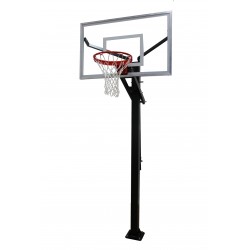 Gared Adjustable Basketball, 5" Square Post, 42" x 60" (GP7G60)