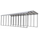 Arrow 14x47x14 Steel RV Carport Kit - Eggshell (CPH144714)