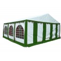 ShelterLogic 20x20 Party Tent Enclosure Kit - Green/White (25929)