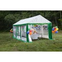ShelterLogic 10x20 Party Tent Enclosure Kit - Green/White (25899)