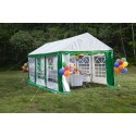 ShelterLogic 10x20 Party Tent Enclosure Kit - Green/White (25899) ShelterLogic 10x20 Party Tent Enclosure Kit - Green/White (25899)