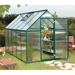 Palram Mythos 6x10 Greenhouse Kit - Green (HG5010G)