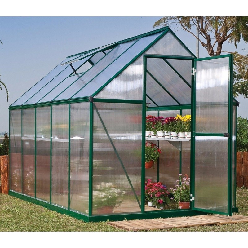 Palram Mythos 6x10 Greenhouse Kit - Green (HG5010G)