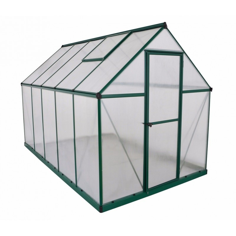 Palram Mythos 6x10 Greenhouse Kit - Green (HG5010G)