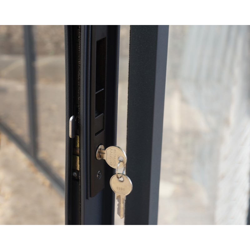 Palram 12x12 Ledro Gazebo Kit - Gray/Bronze (HG9193)