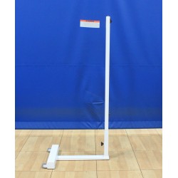 Gared One-Court Heavy Duty Square Portable Badminton System (6635)