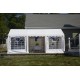 ShelterLogic 10x20 Party Tent Enclosure Kit - White (25890)