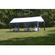 ShelterLogic 10x20 Party Tent - Blue/White (25888)