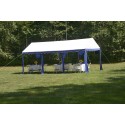 ShelterLogic 10x20 Party Tent  - Blue/White (25888)