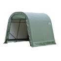 ShelterLogic 8x12x8 Round Style Shelter, Green (76814)