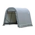 ShelterLogic 8x16x8 Round Style Shelter, Grey (76823)