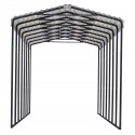 Arrow 14x33x14 Steel RV Carport Kit - Charcoal (CPHC143314) Arrow 14x33x14 Steel RV Carport Kit - Charcoal (CPHC143314)