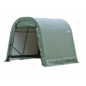 ShelterLogic 8x16x8 Round Style Shelter, Green (76824)