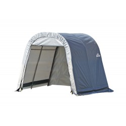 ShelterLogic 10x8x8 Round Style Shelter, Grey (77803)