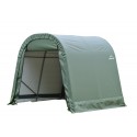 ShelterLogic 10x8x8 Round Style Shelter, Green (77804)